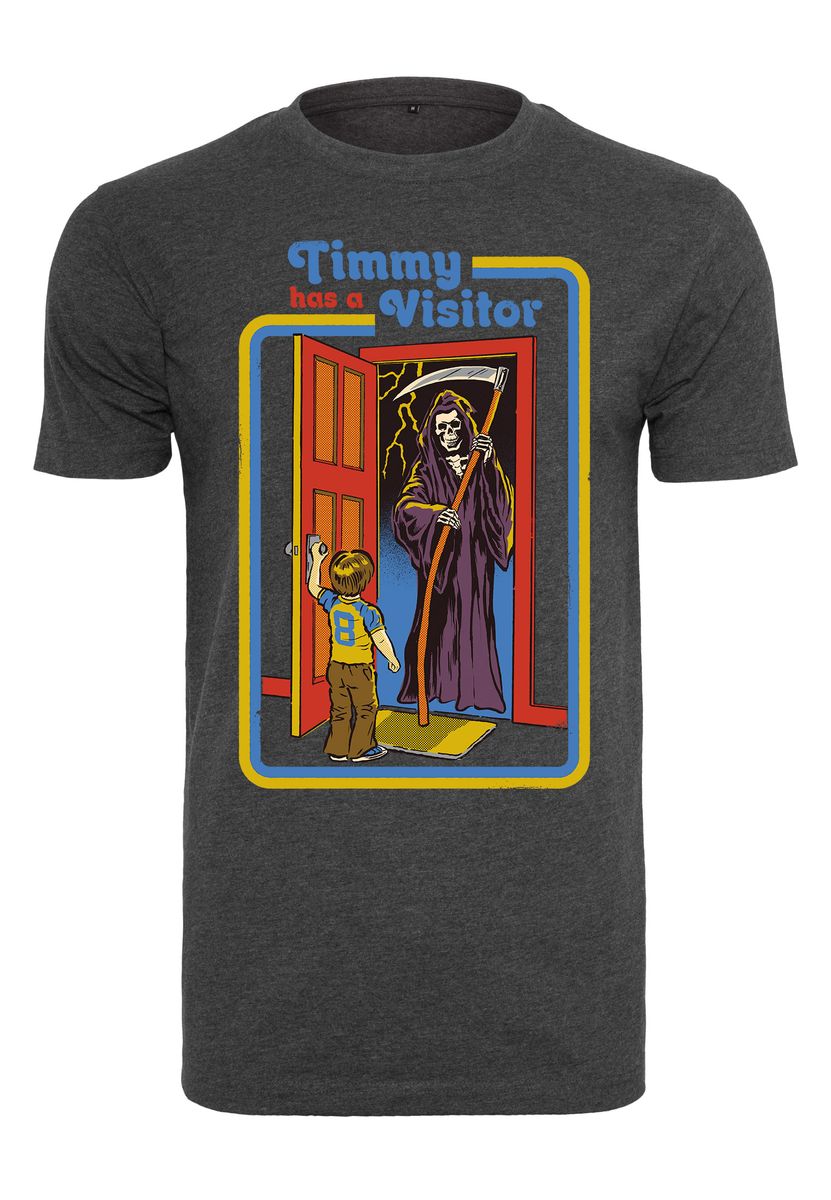 Steven Rhodes - Timmy Has A Visitor - T-paita