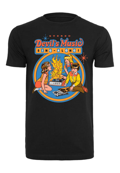 Steven Rhodes - Devil's Music Sing-Along - T-paita