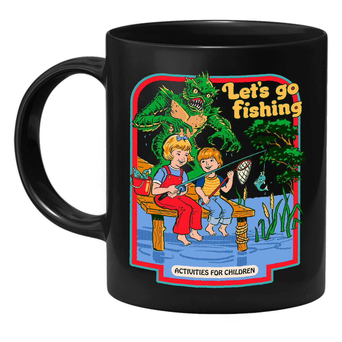 Steven Rhodes - Let's Go Fishing - Muki