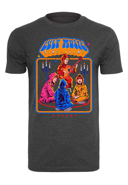 Steven Rhodes - Cult Music Sing-Along - T-paita