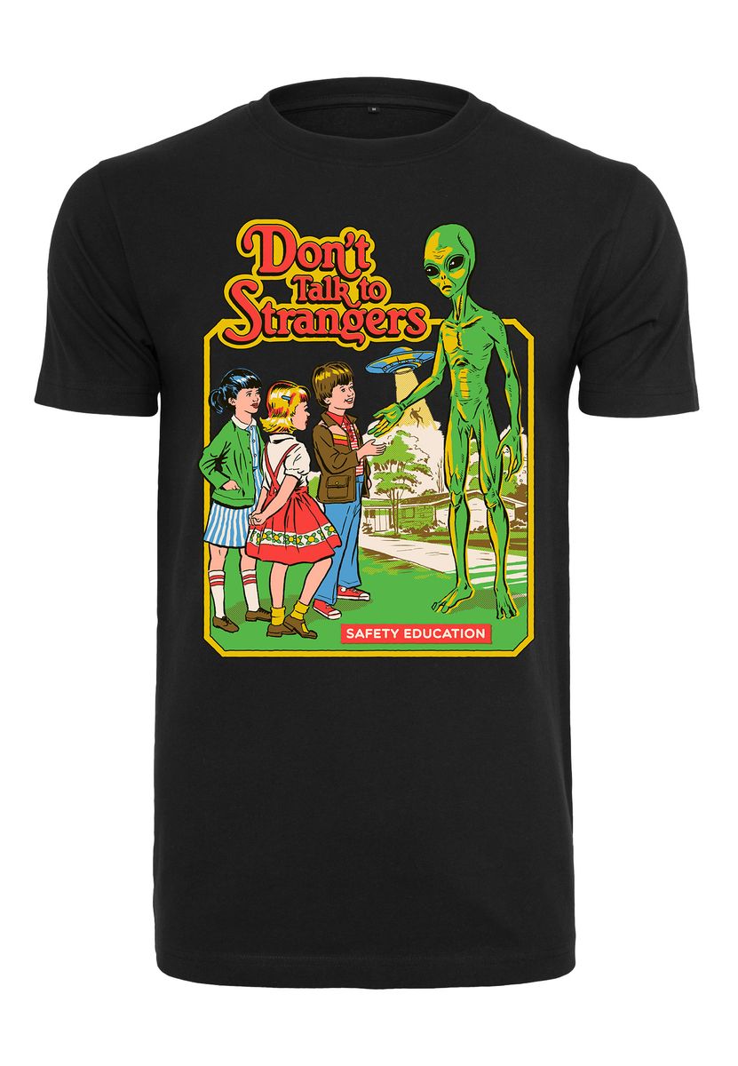 Steven Rhodes - Don't Talk To Strangers - T-paita