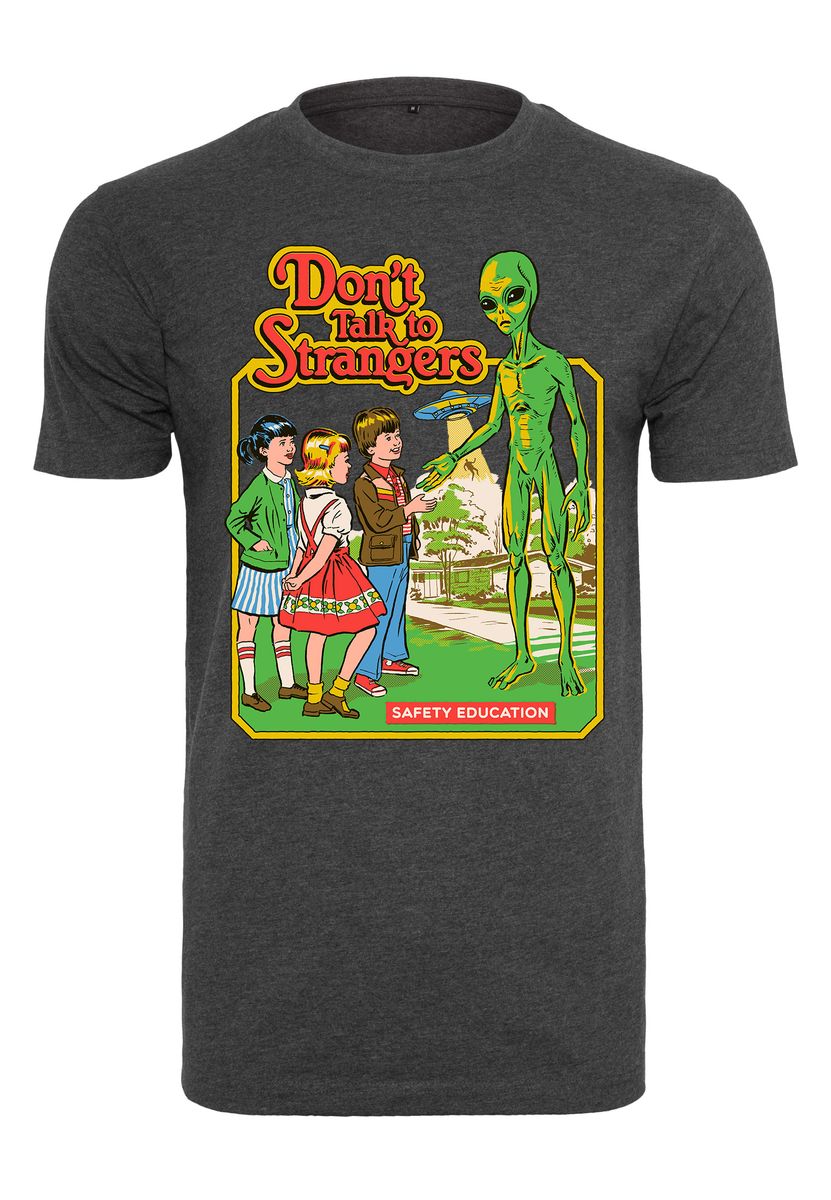 Steven Rhodes - Don't Talk To Strangers - T-paita