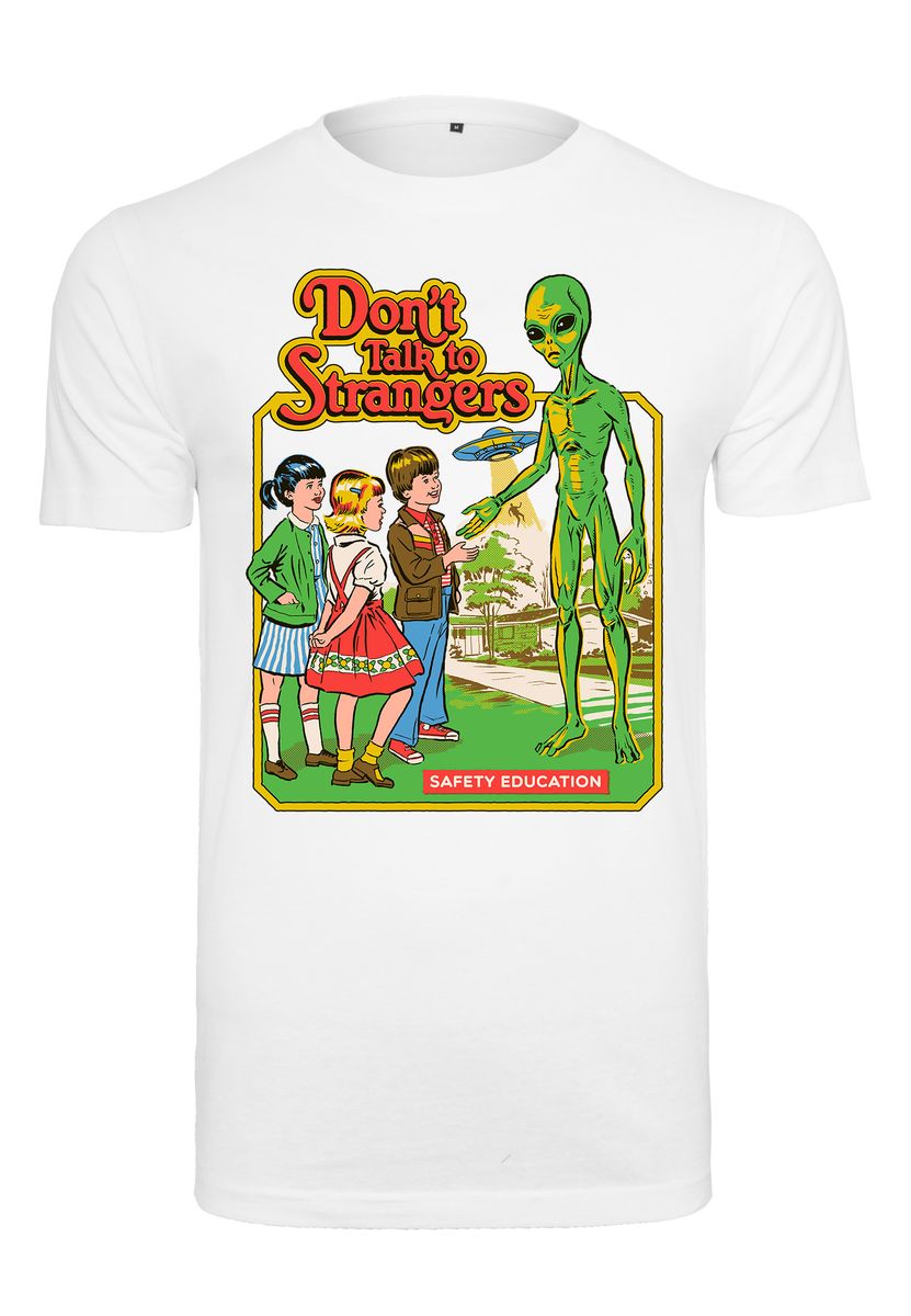 Steven Rhodes - Don't Talk To Strangers - T-paita