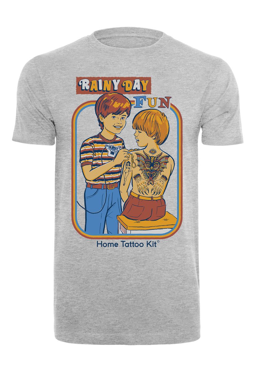 Steven Rhodes - Rainy Day Fun - T-paita