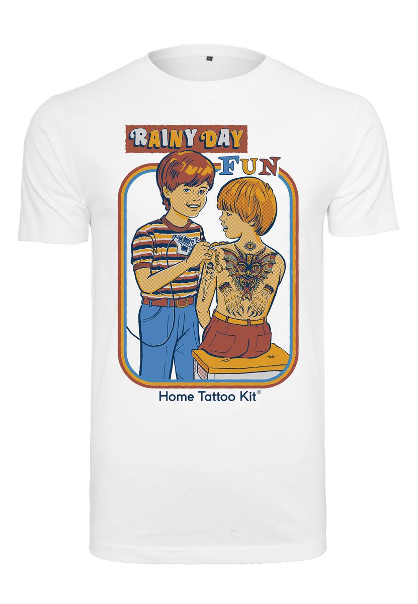 Steven Rhodes - Rainy Day Fun - T-paita