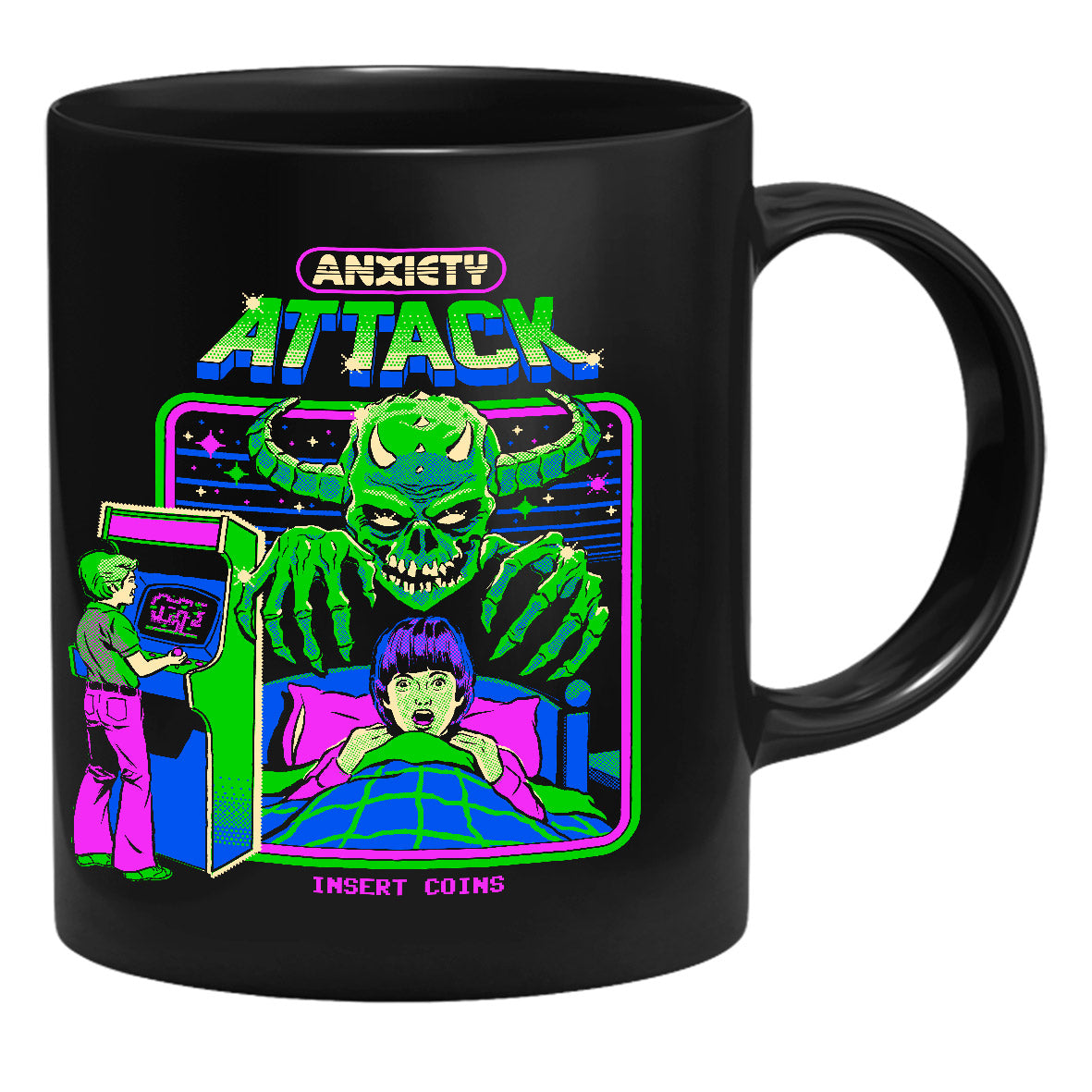 Steven Rhodes - Anxiety Attack - Muki