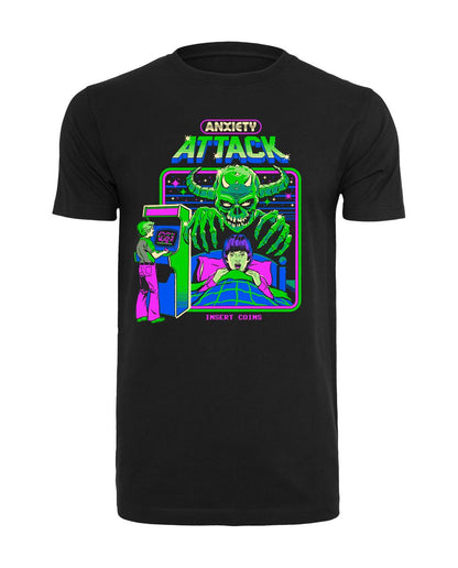 Steven Rhodes - Anxiety Attack - T-paita