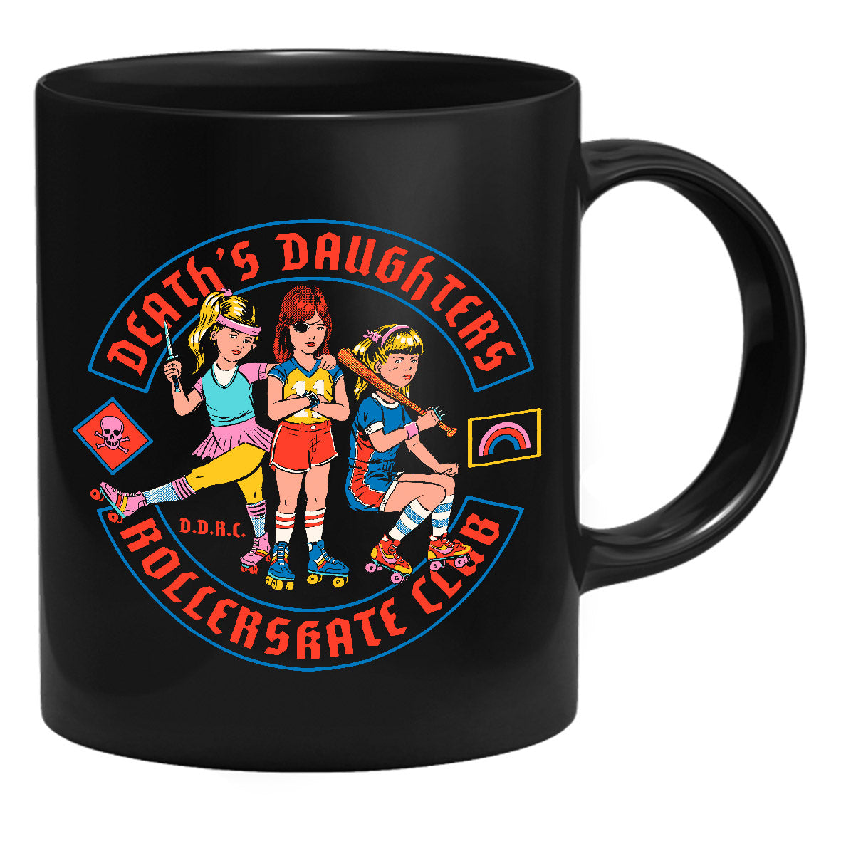 Steven Rhodes - Death' Daughters Rollerskate Club - Muki