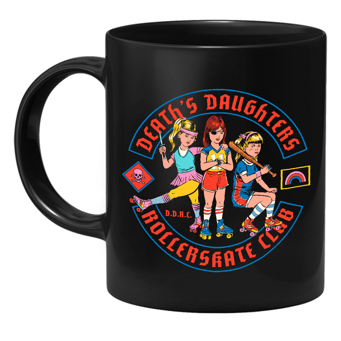 Steven Rhodes - Death' Daughters Rollerskate Club - Muki