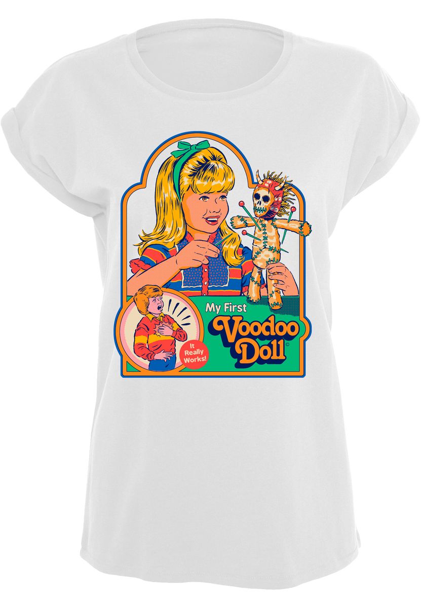 Steven Rhodes - My First Voodoo Doll - Naisten T-paita