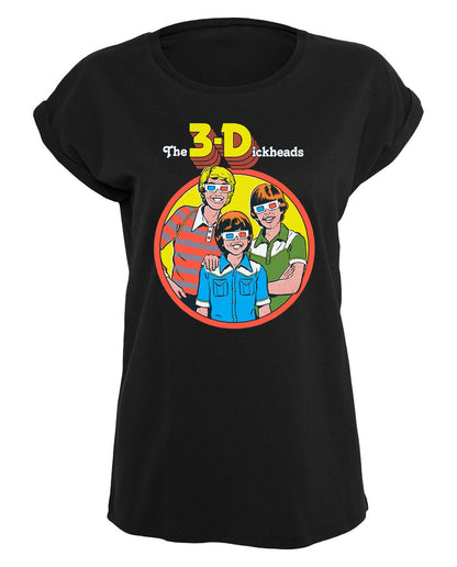 Steven Rhodes - 3-D - Naisten T-paita