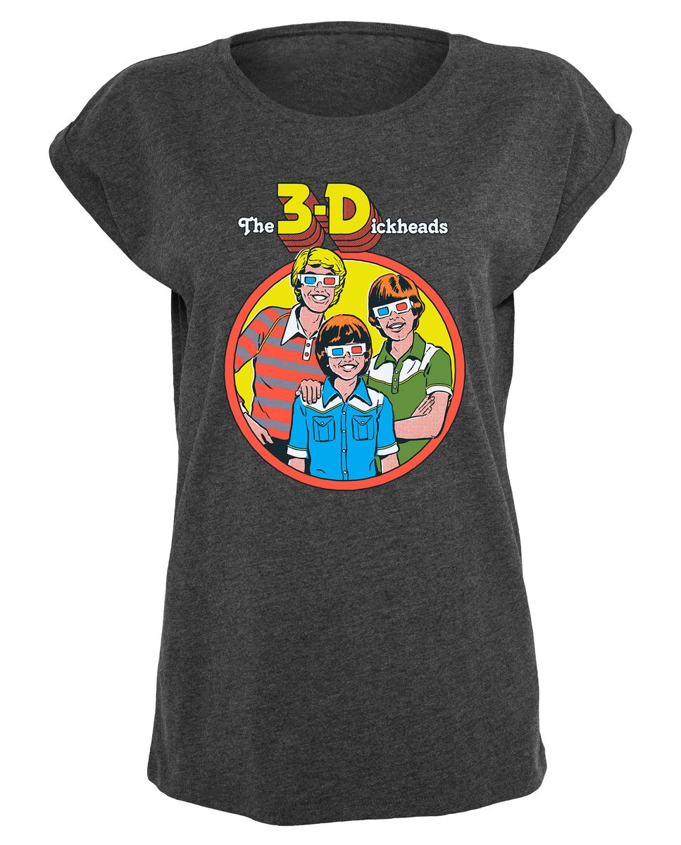 Steven Rhodes - 3-D - Naisten T-paita