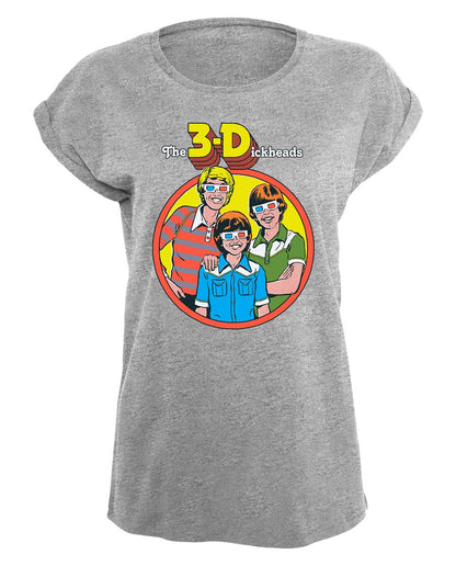 Steven Rhodes - 3-D - Naisten T-paita