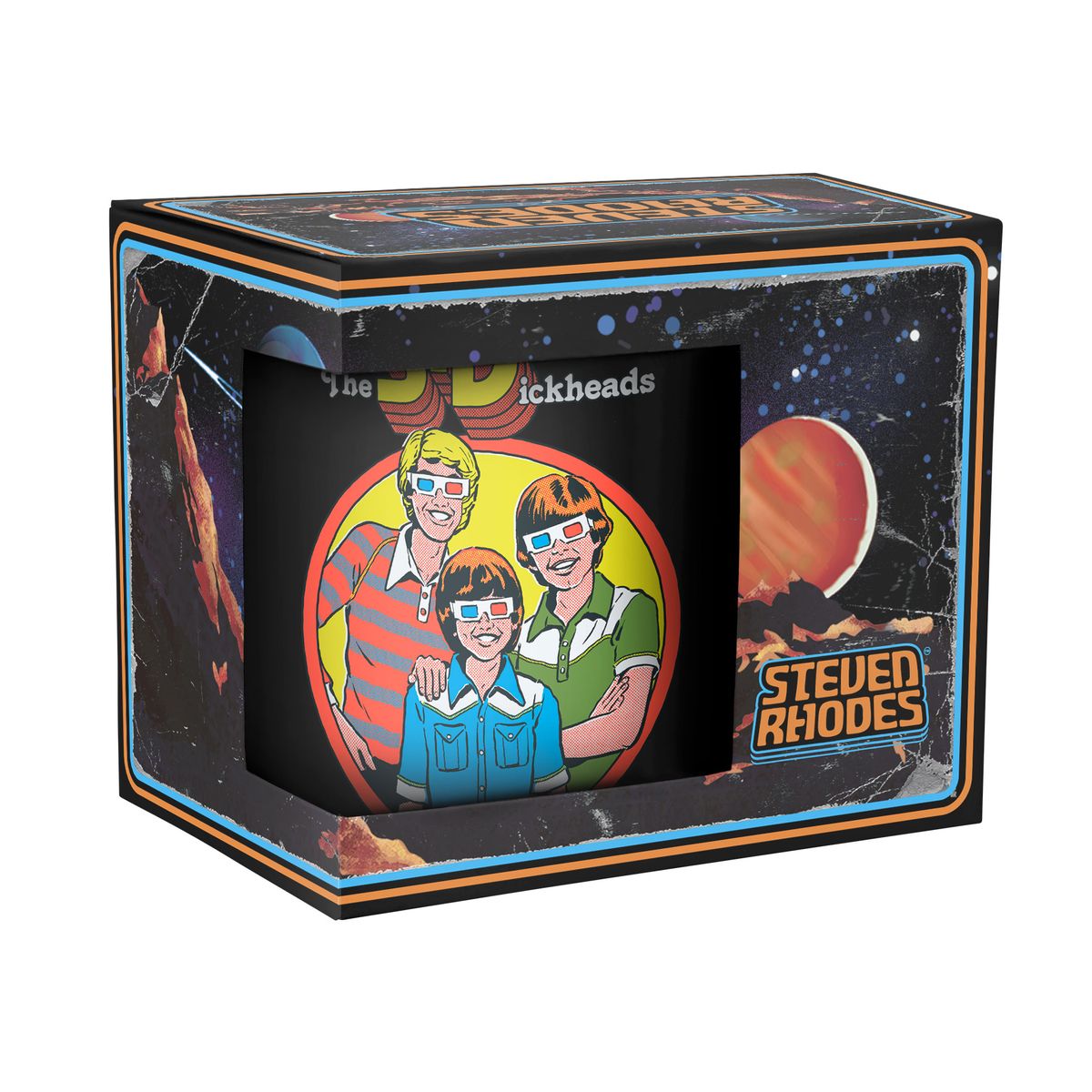 Steven Rhodes - 3-D - Muki