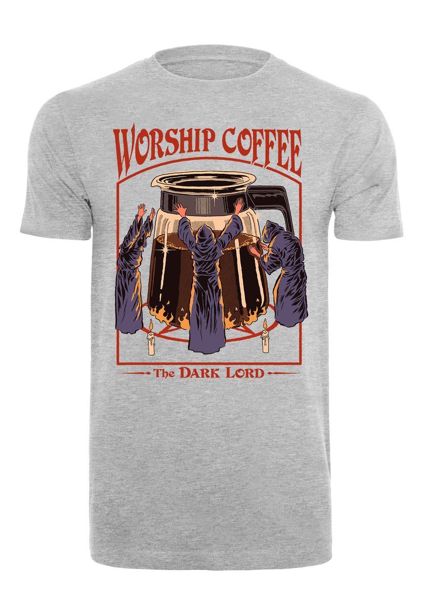 Steven Rhodes - Worship Coffee - T-paita