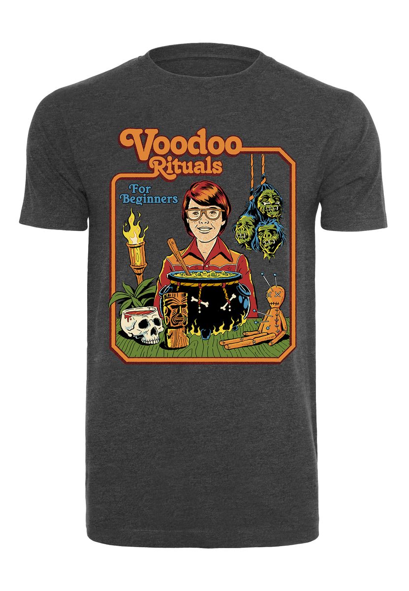 Steven Rhodes - Voodoo Rituals - T-paita