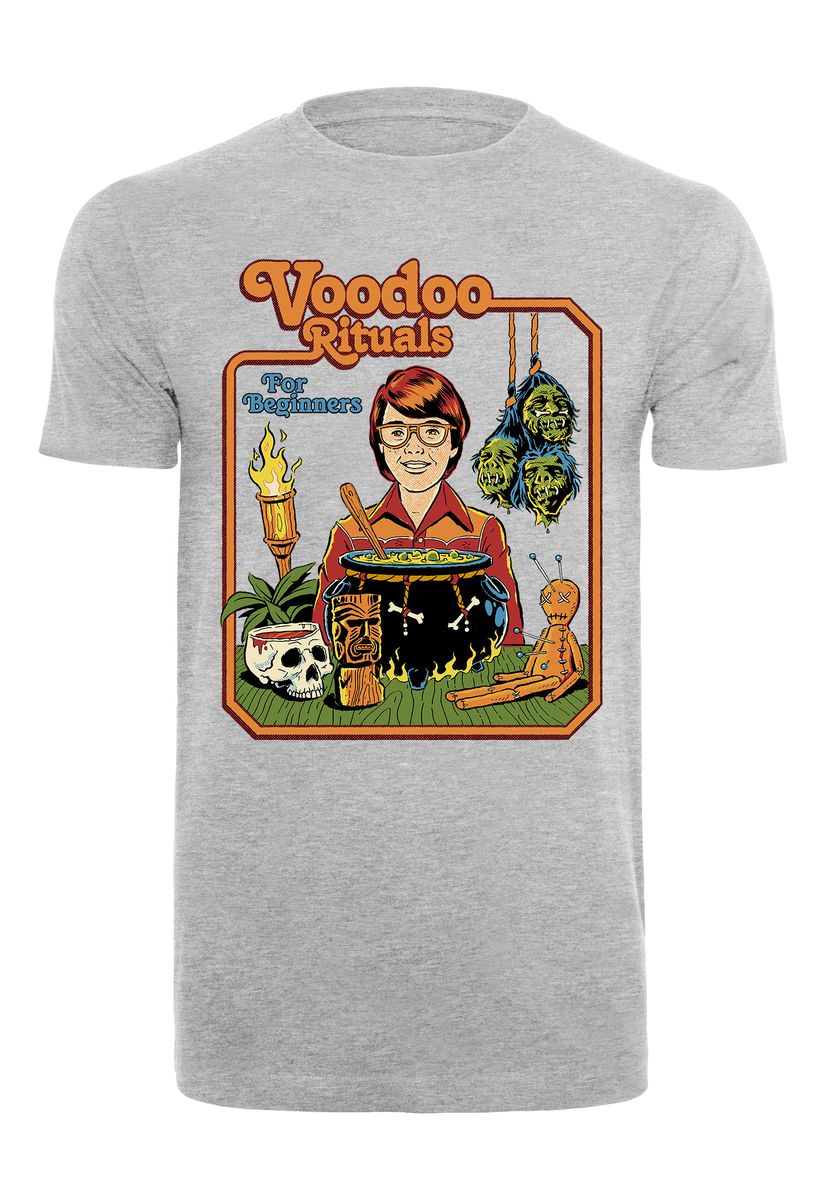 Steven Rhodes - Voodoo Rituals - T-paita