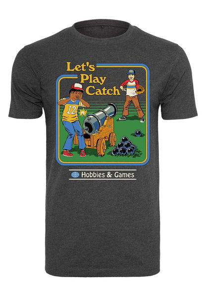 Steven Rhodes - Let's Play Catch - T-paita