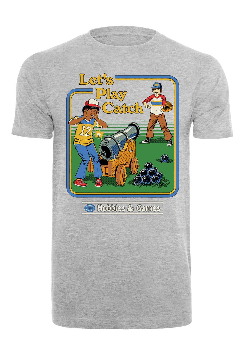 Steven Rhodes - Let's Play Catch - T-paita