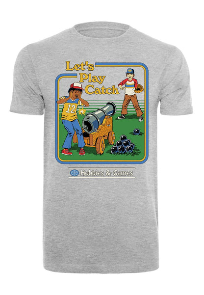Steven Rhodes - Let's Play Catch - T-paita