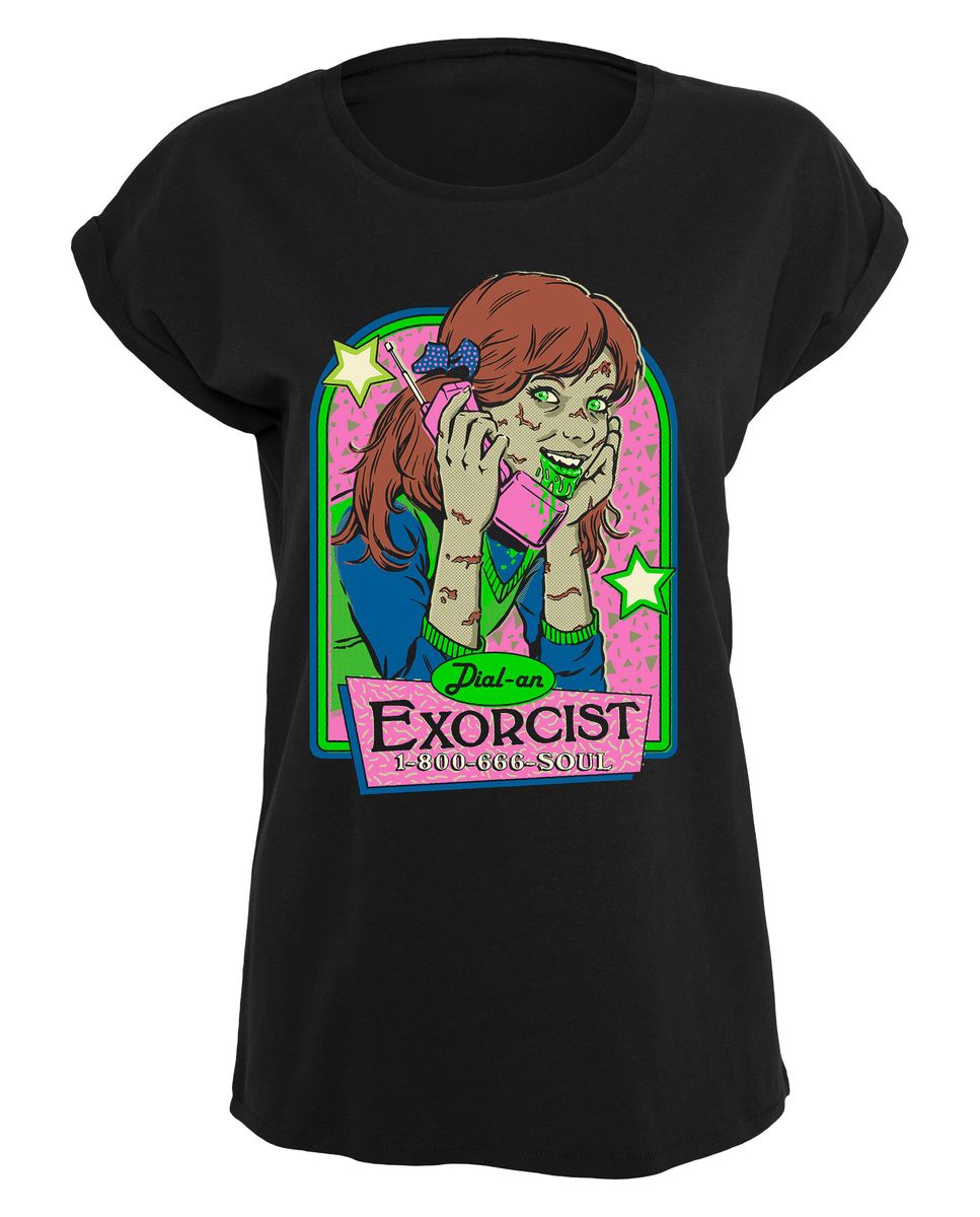 Steven Rhodes - Dial an Exorcist - Naisten T-paita