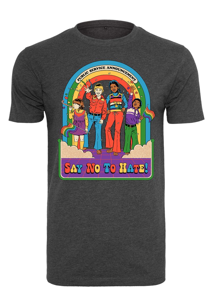 Steven Rhodes - Say No To Hate - T-paita