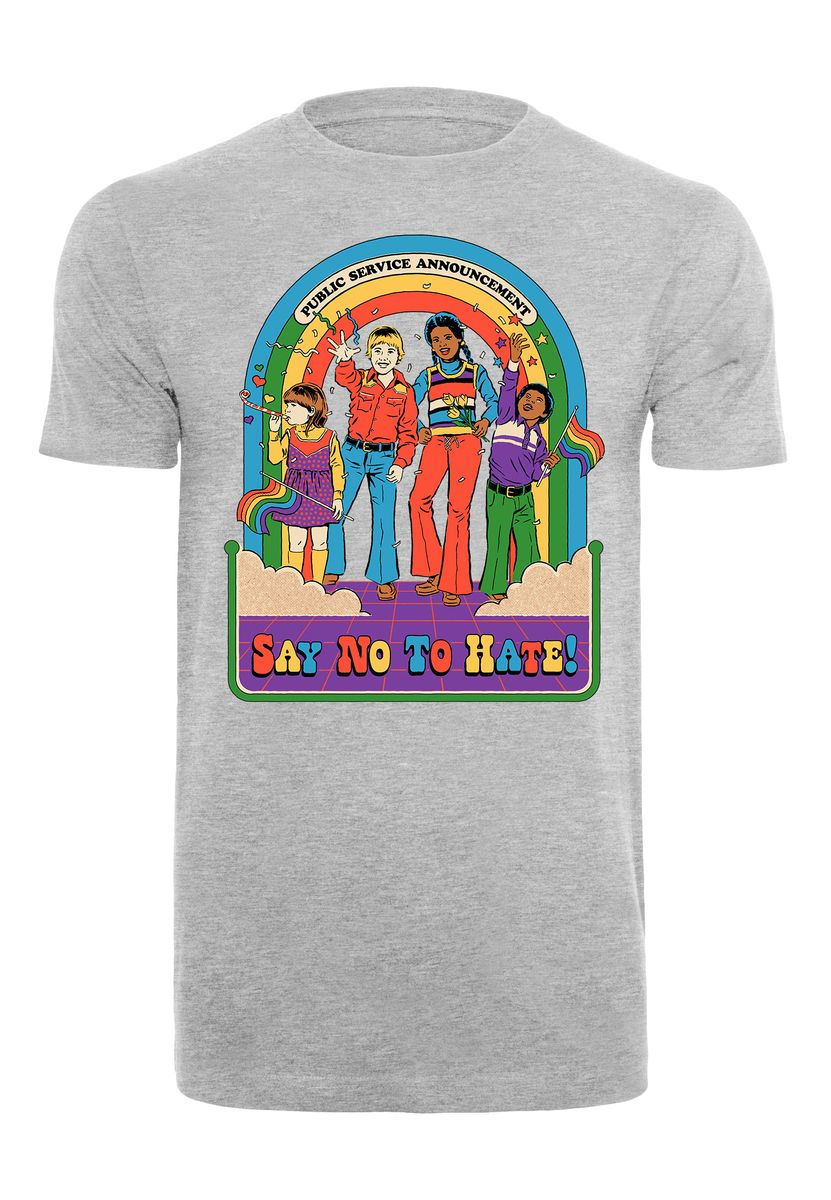 Steven Rhodes - Say No To Hate - T-paita