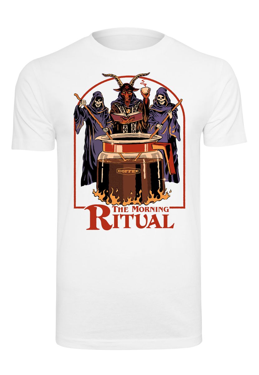 Steven Rhodes - The Morning Ritual - T-paita