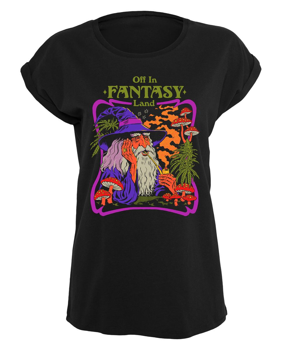 Steven Rhodes - Fantasy Land - Naisten T-paita