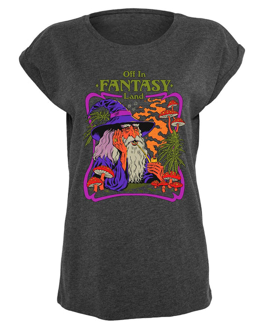Steven Rhodes - Fantasy Land - Naisten T-paita