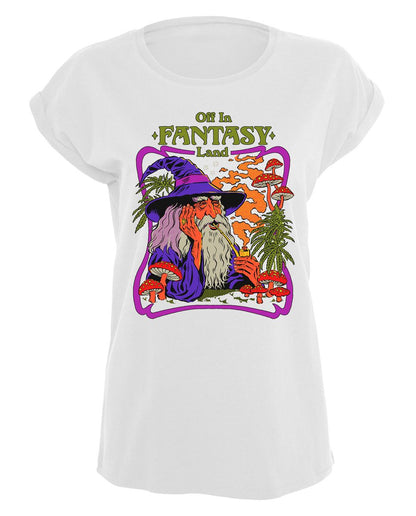 Steven Rhodes - Fantasy Land - Naisten T-paita