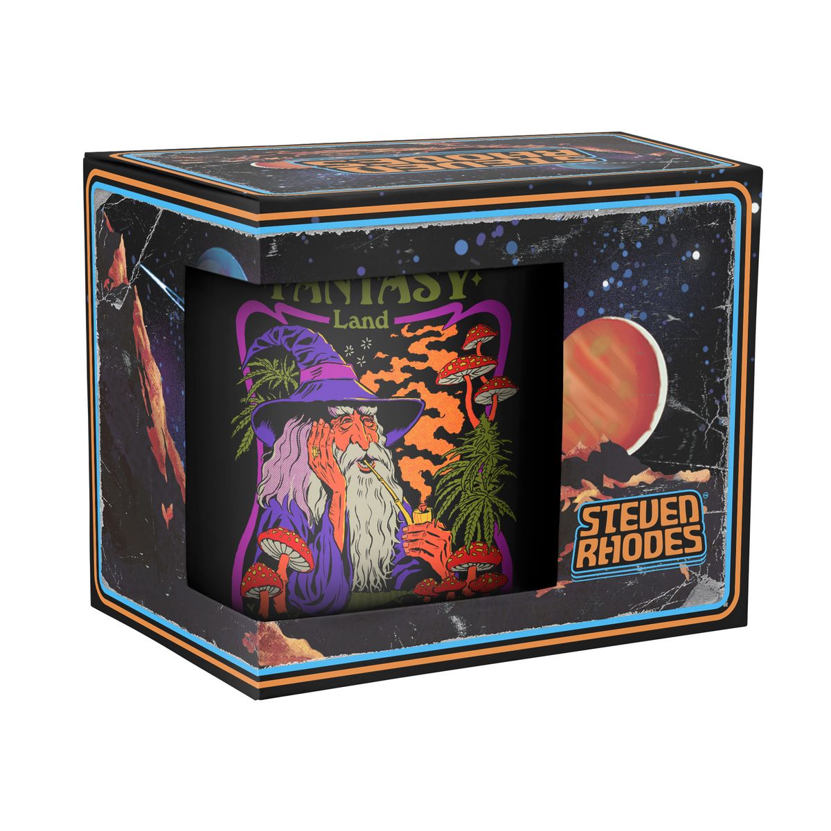 Steven Rhodes - Fantasy Land - Muki