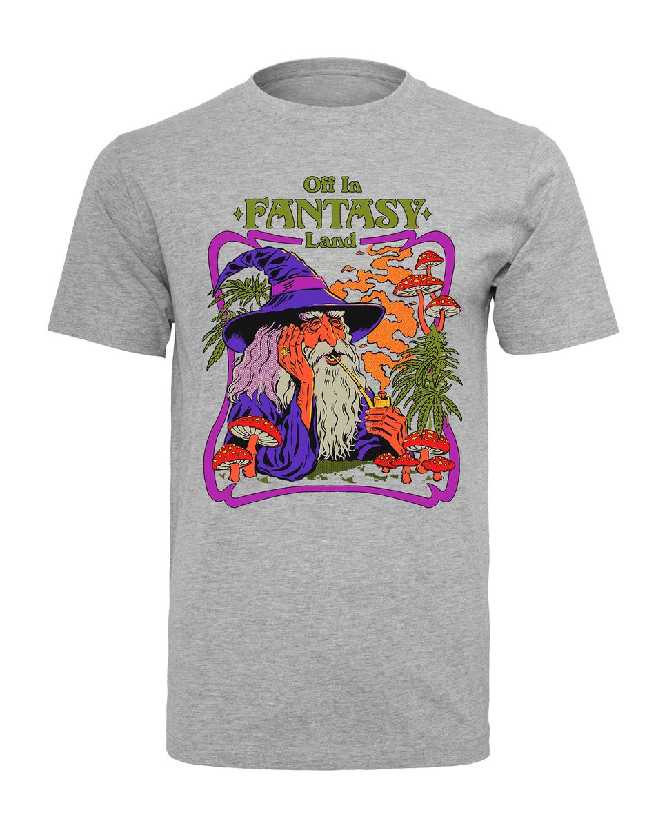 Steven Rhodes - Fantasy Land - T-paita