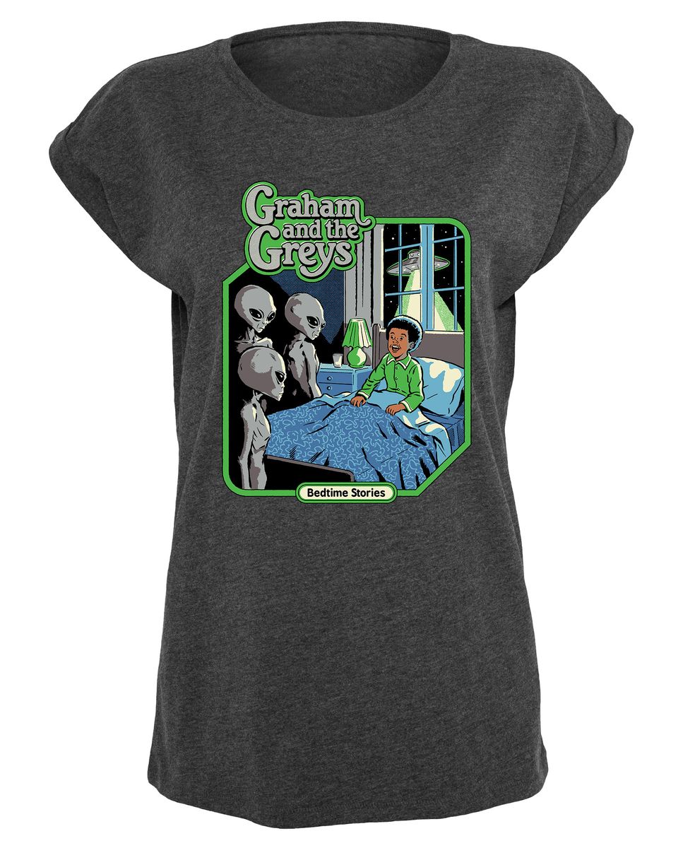 Steven Rhodes - Graham and the Greys - Naisten T-paita