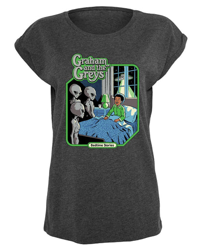 Steven Rhodes - Graham and the Greys - Naisten T-paita