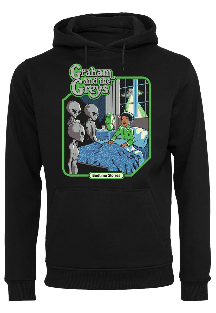 Steven Rhodes - Graham and the Greys - Huppari