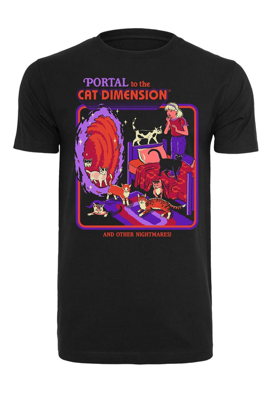 Steven Rhodes - The Cat Dimension - T-paita