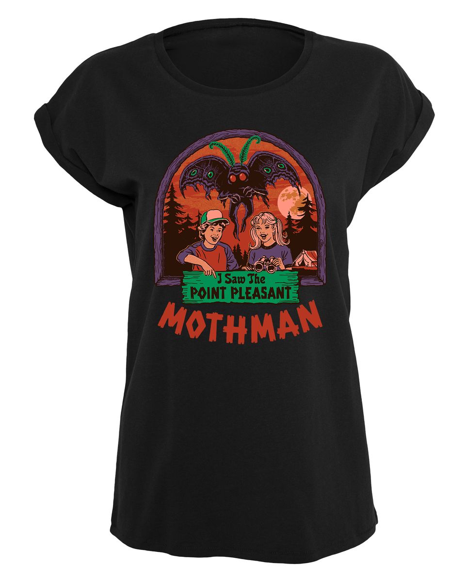 Steven Rhodes - I saw the Mothman - Naisten T-paita