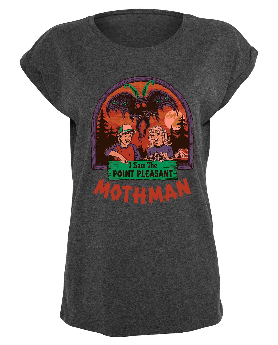 Steven Rhodes - I saw the Mothman - Naisten T-paita