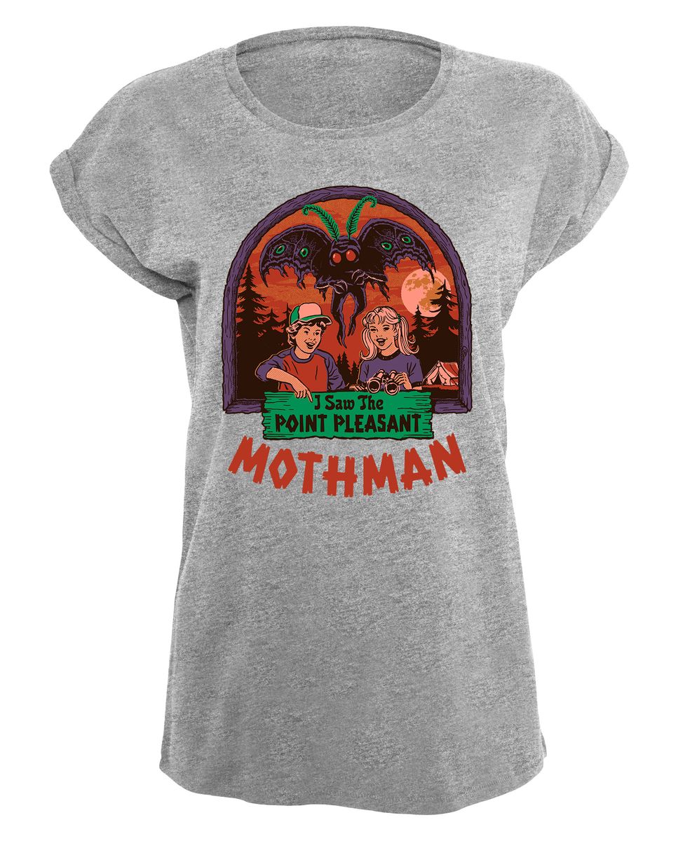 Steven Rhodes - I saw the Mothman - Naisten T-paita