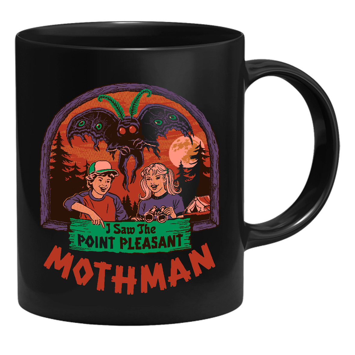 Steven Rhodes - I saw the Mothman - Muki