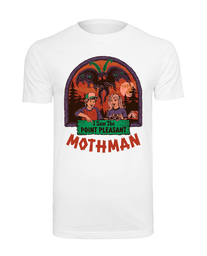 Steven Rhodes - I saw the Mothman - T-paita
