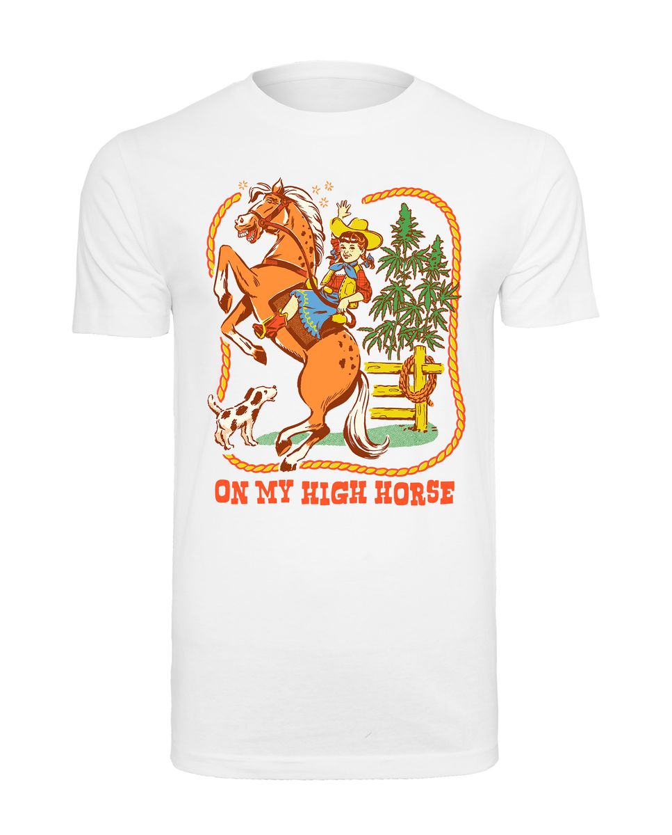 Steven Rhodes - On my high horse - T-paita