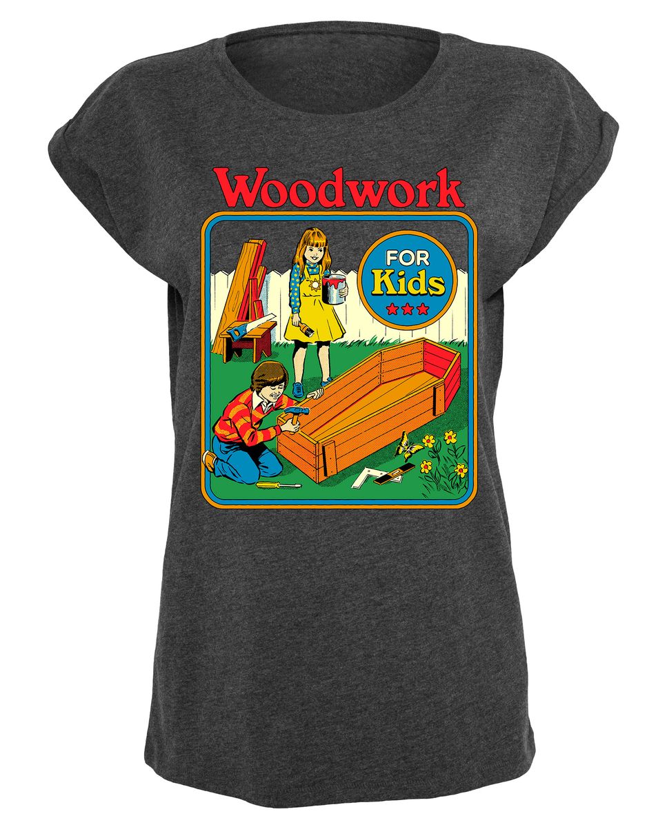 Steven Rhodes - Woodwork for Kids - Naisten T-paita