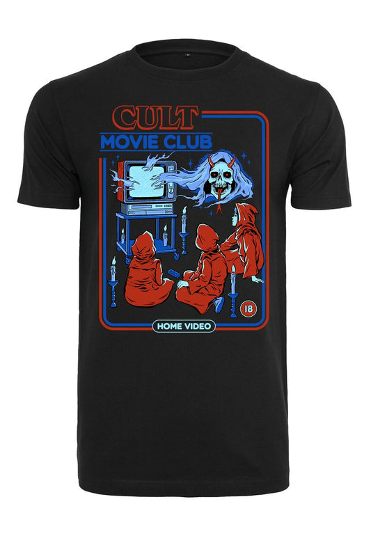 Steven Rhodes - Cult Movie Club - T-paita