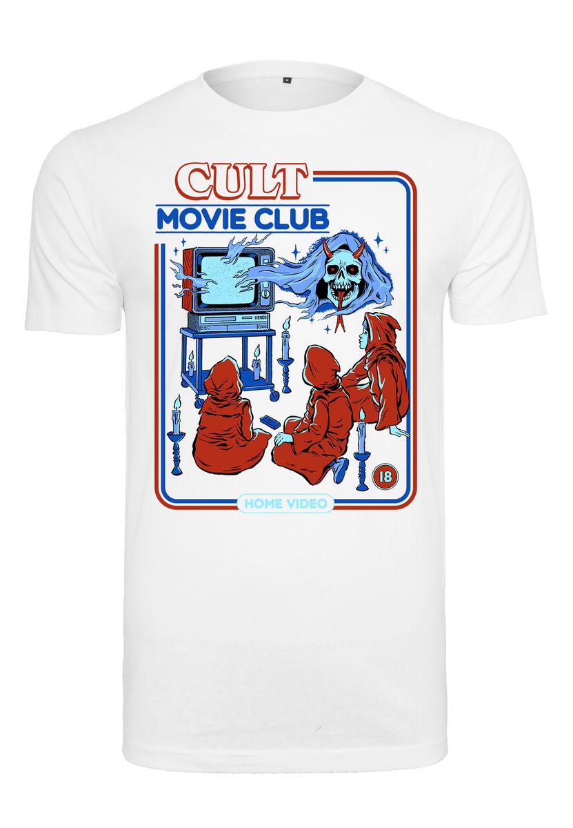 Steven Rhodes - Cult Movie Club - T-paita