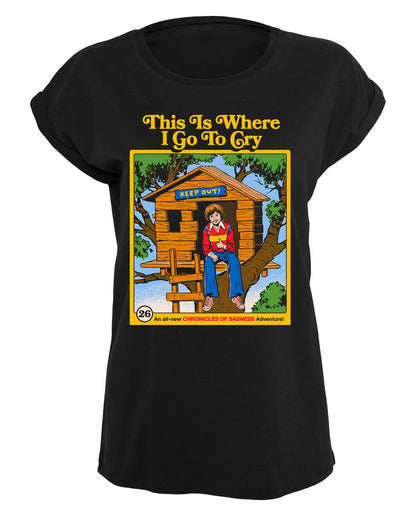 Steven Rhodes - This Is Where I Go - Naisten T-paita