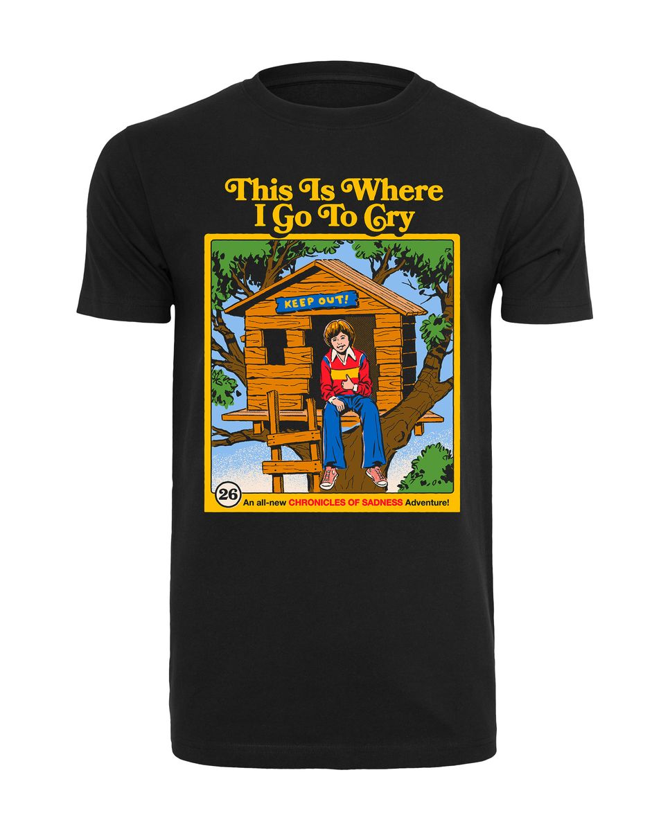 Steven Rhodes - This Is Where I Go - T-paita