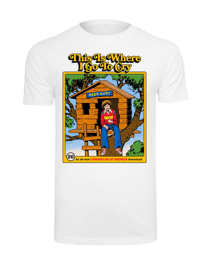 Steven Rhodes - This Is Where I Go - T-paita