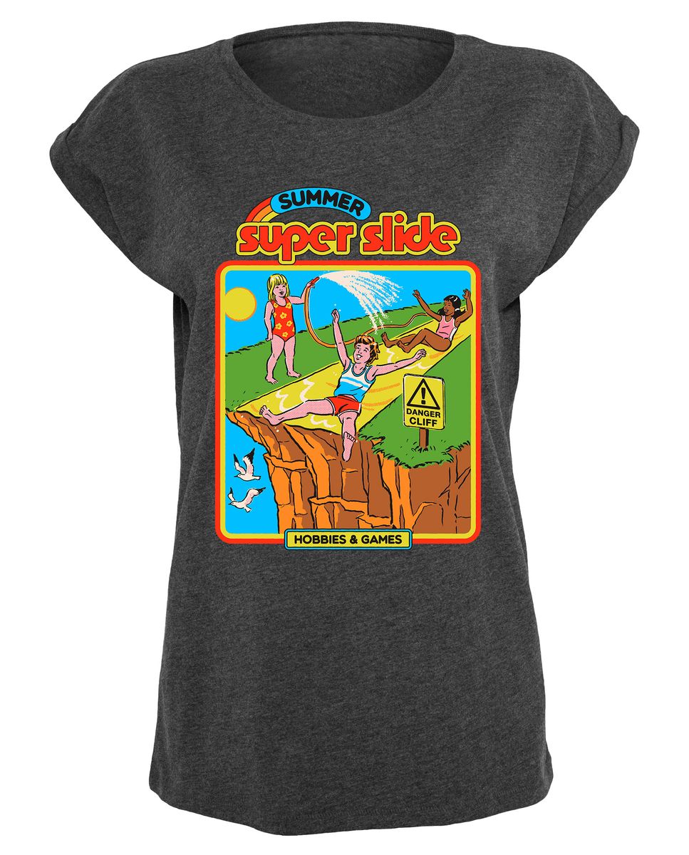 Steven Rhodes - Summer-Super-Slide - Naisten T-paita